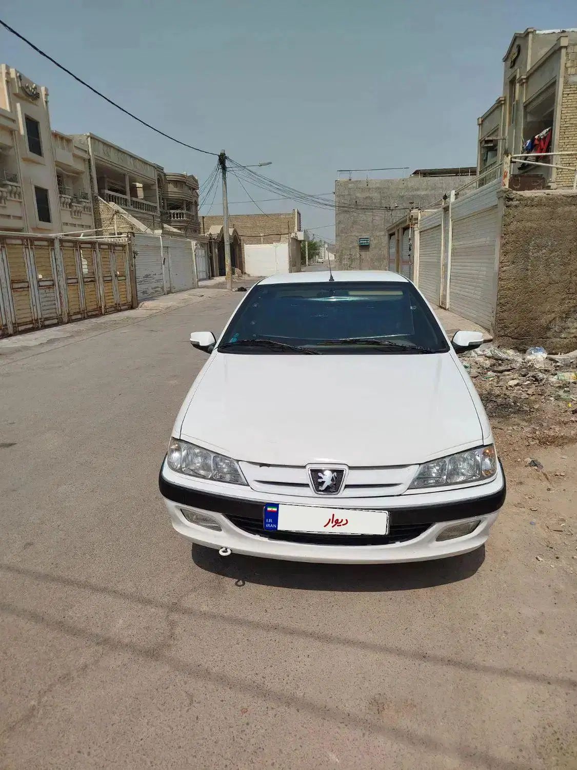 پژو پارس ELX-XU7P سفارشی - 1401