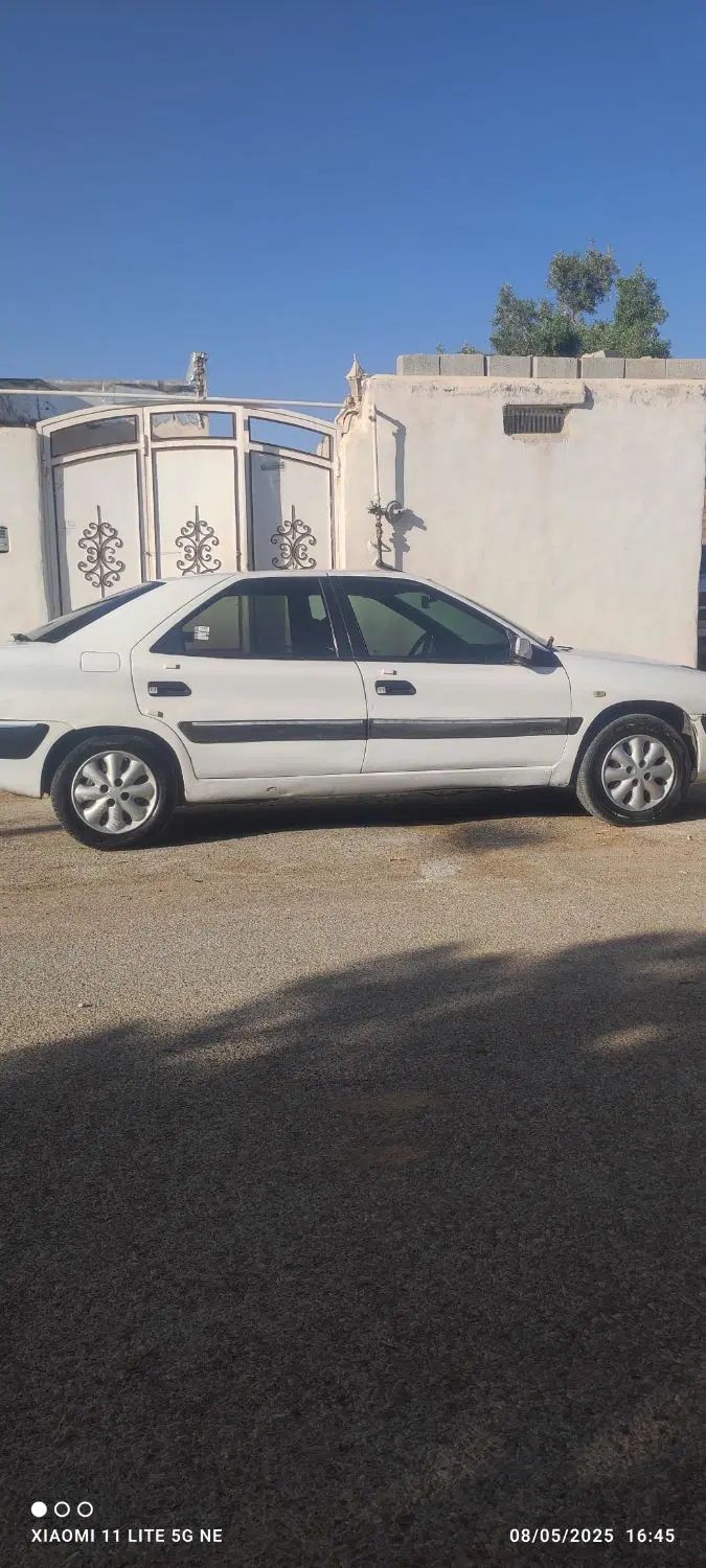 سیتروئن زانتیا SX - 1385