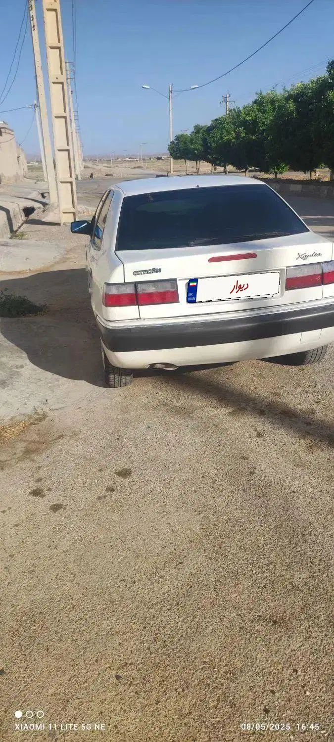 سیتروئن زانتیا SX - 1385