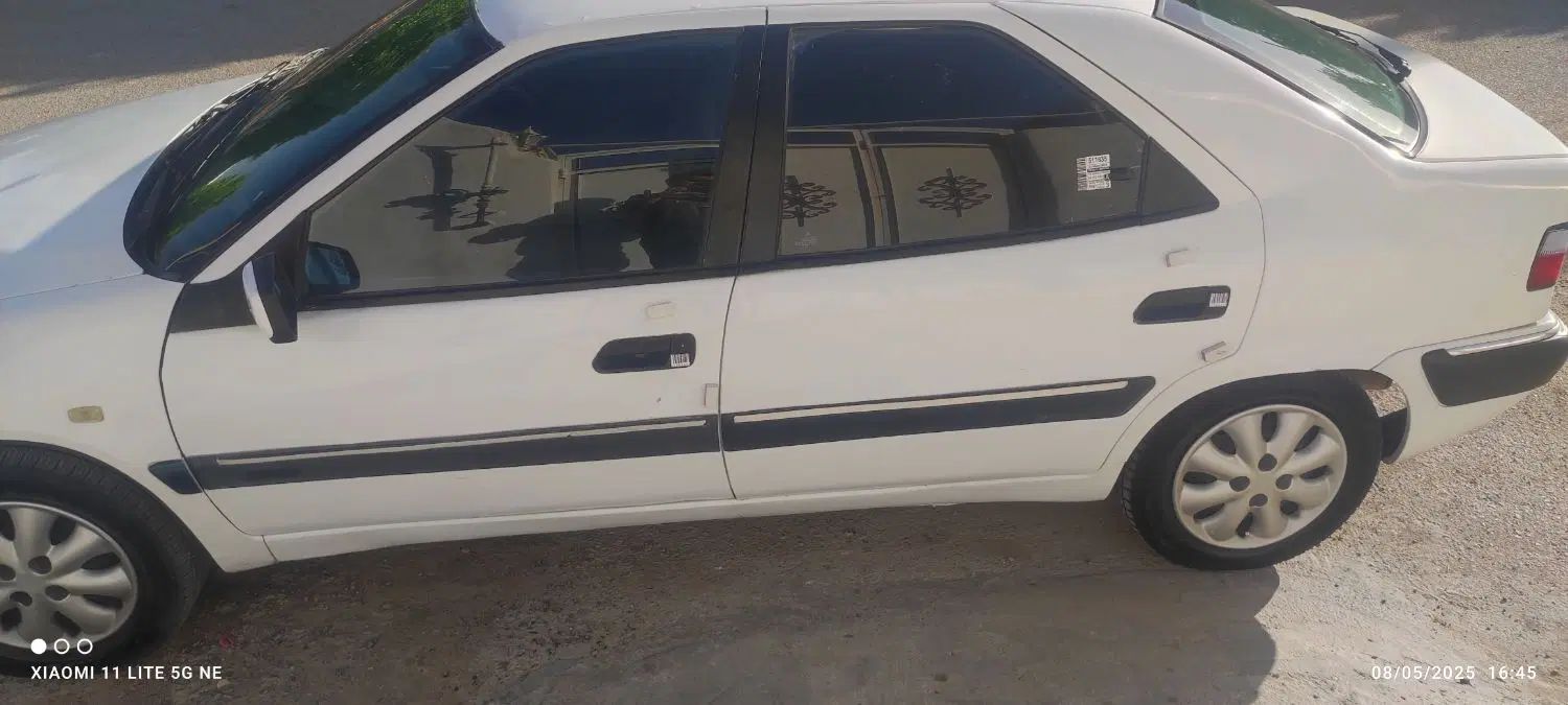 سیتروئن زانتیا SX - 1385