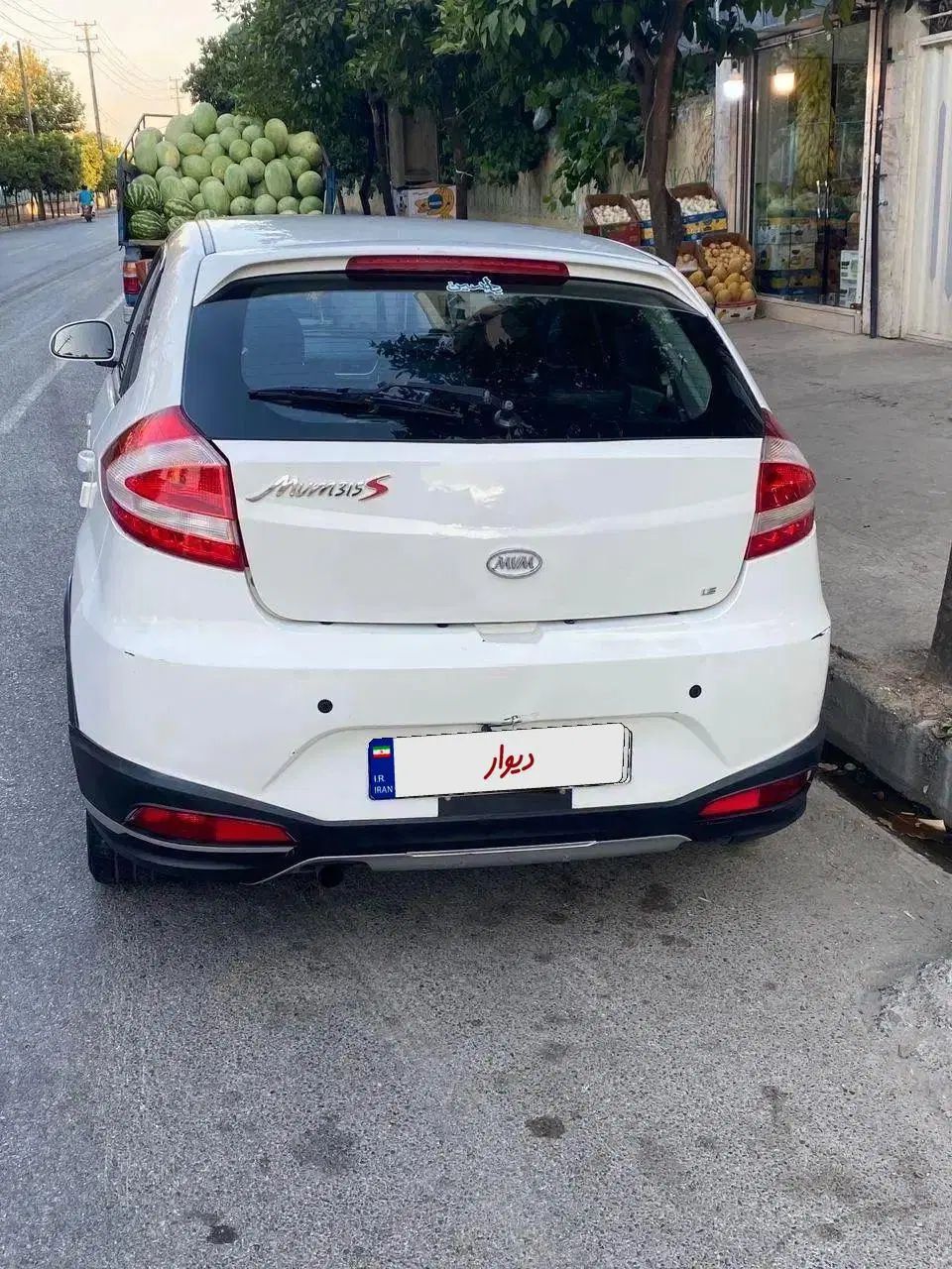 ام وی ام 315 هاچ بک اسپرت لاکچری - 1396