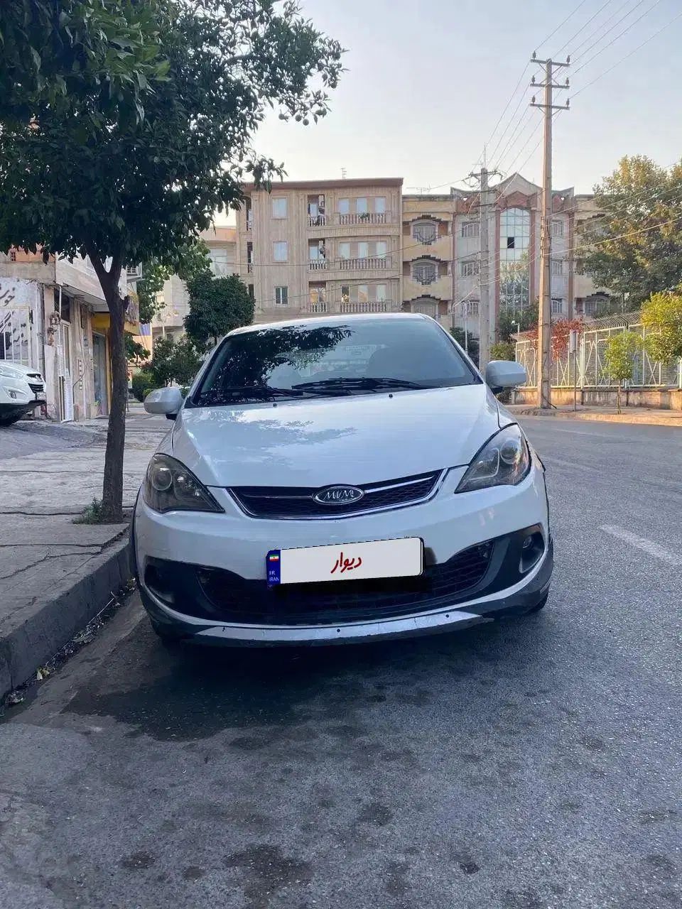 ام وی ام 315 هاچ بک اسپرت لاکچری - 1396