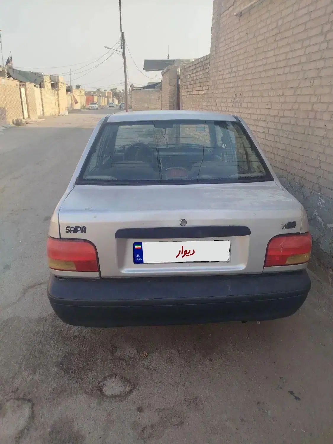 پراید 131 SL دوگانه‌سوز - 1390