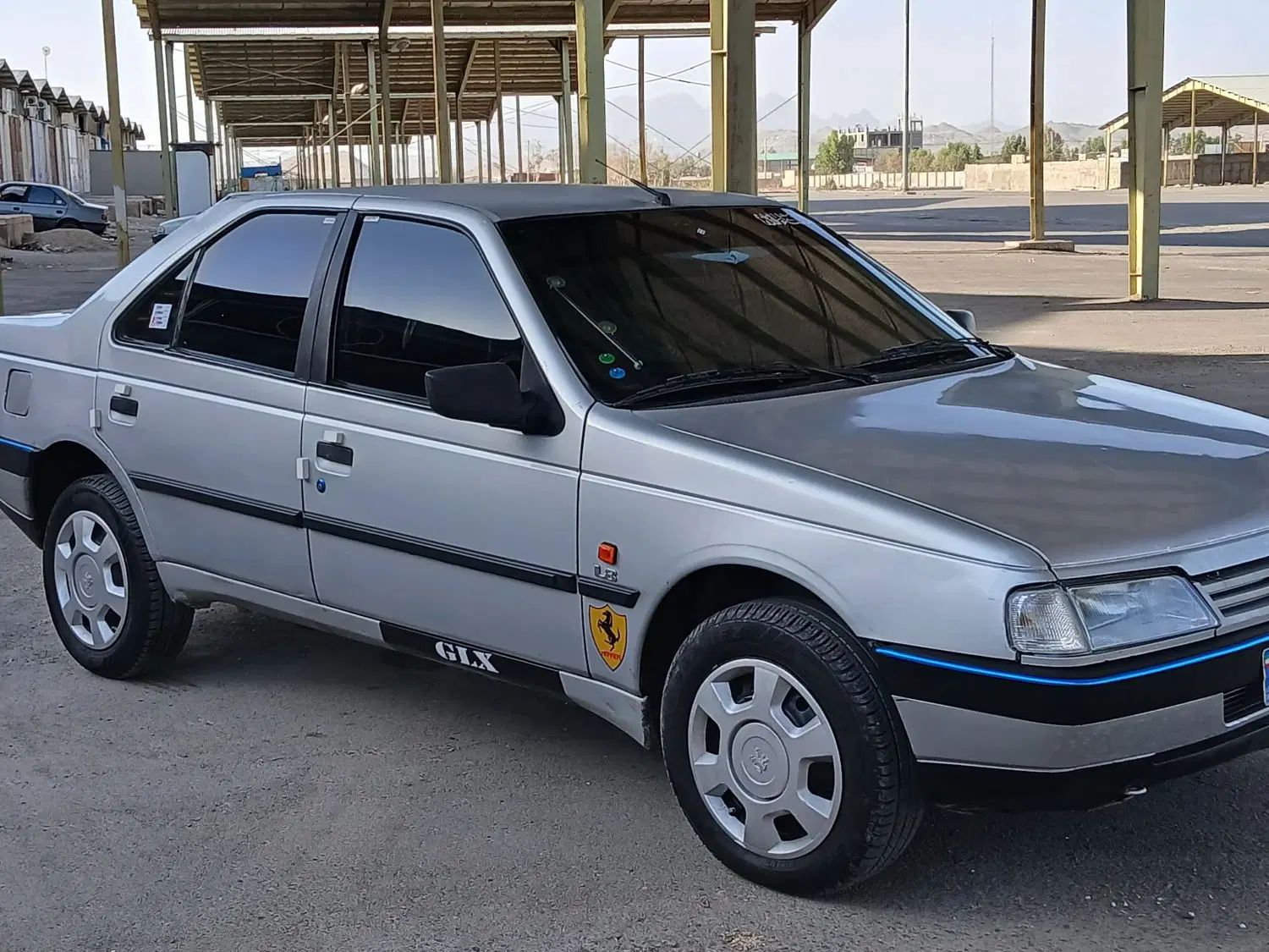 پژو 405 GLX - دوگانه سوز - 1390