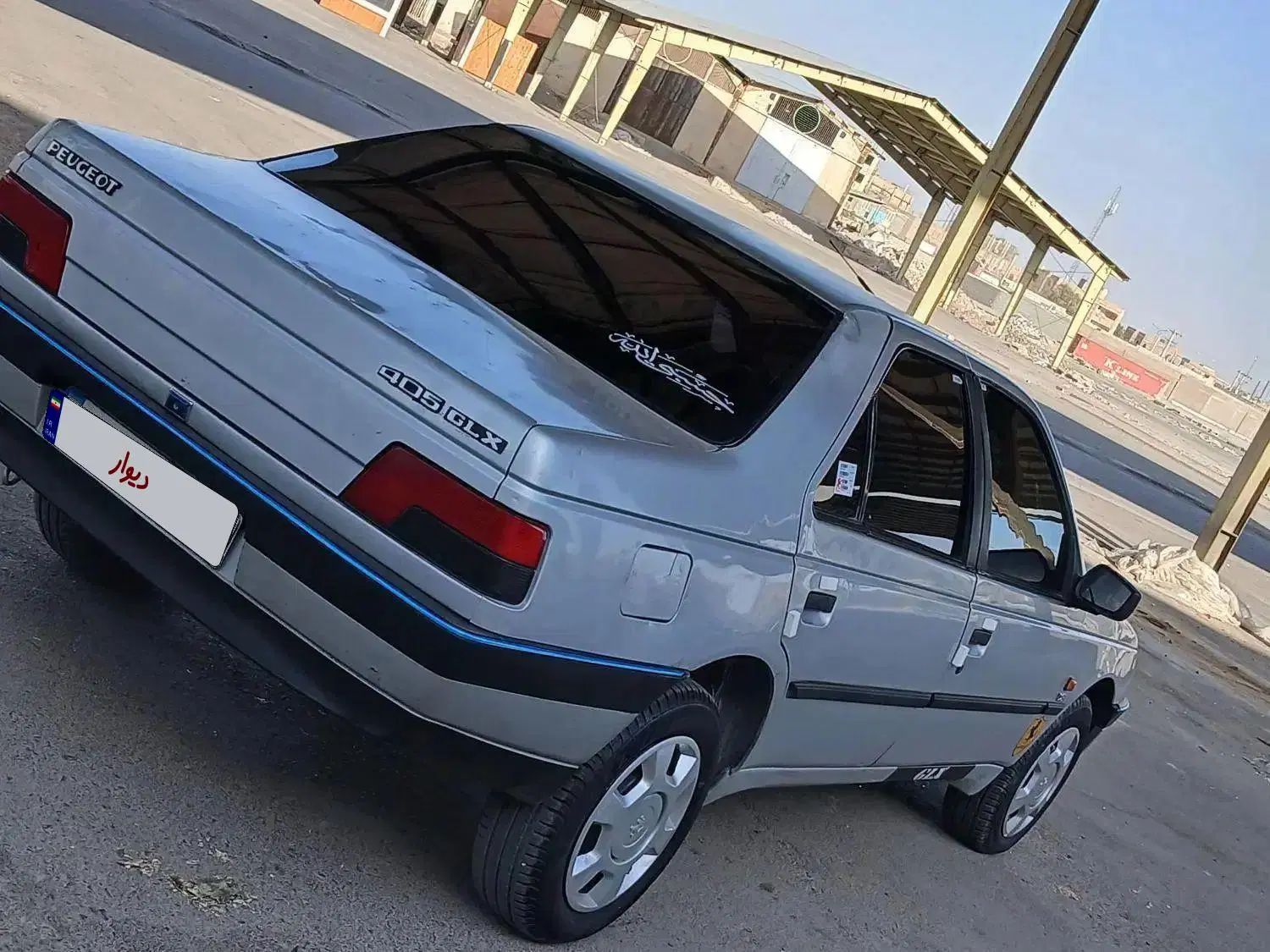 پژو 405 GLX - دوگانه سوز - 1390