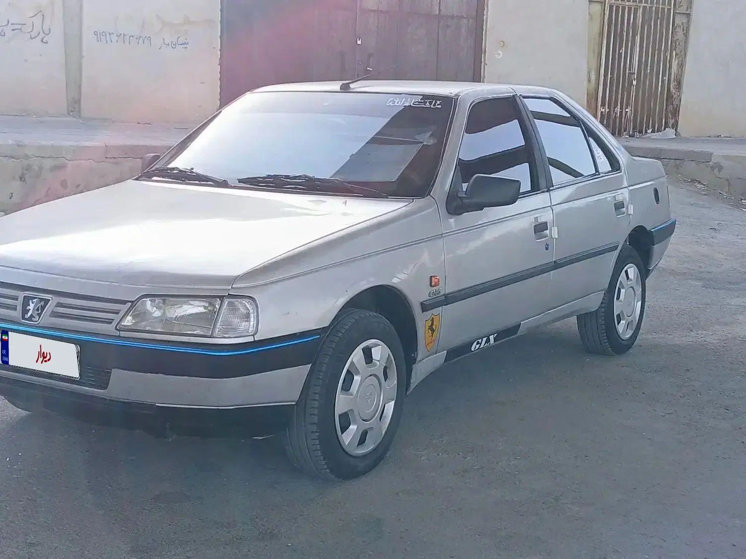 پژو 405 GLX - دوگانه سوز - 1390