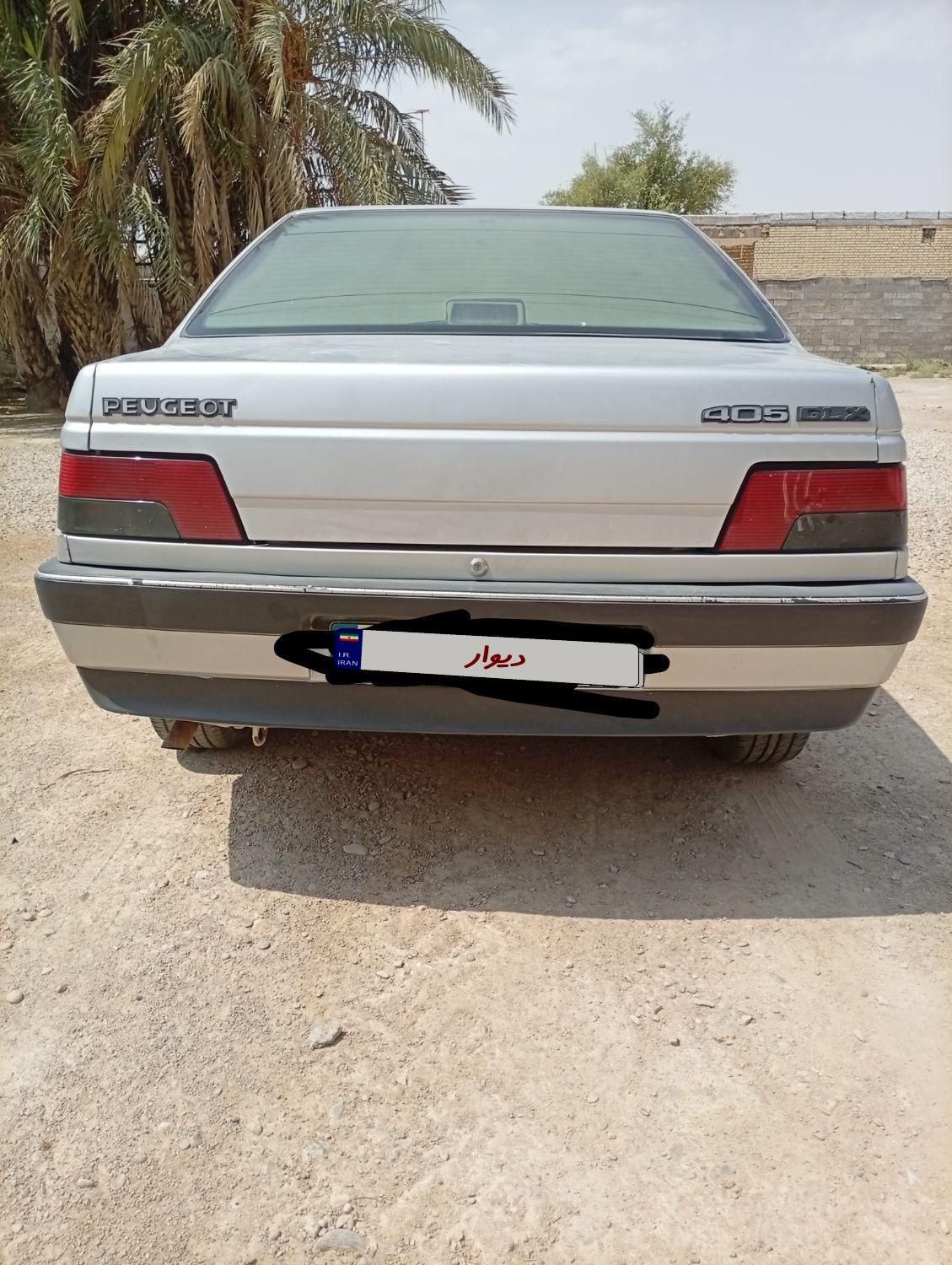 پژو 405 GLX - 1398