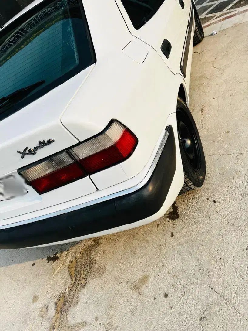 سیتروئن زانتیا X - 1382