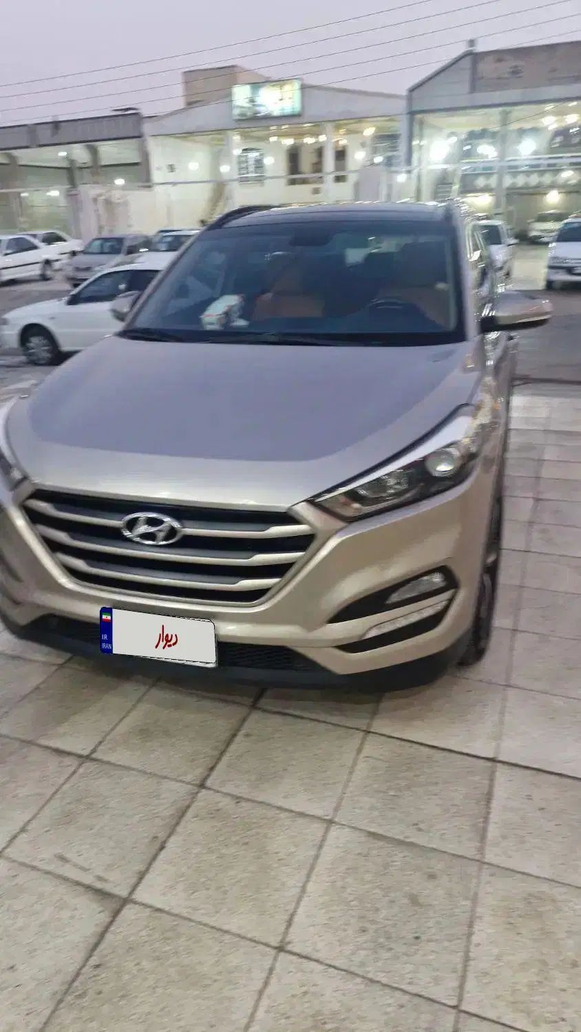 هیوندای توسان جی‌ال‌اس دو دیفرانسیل - 2017