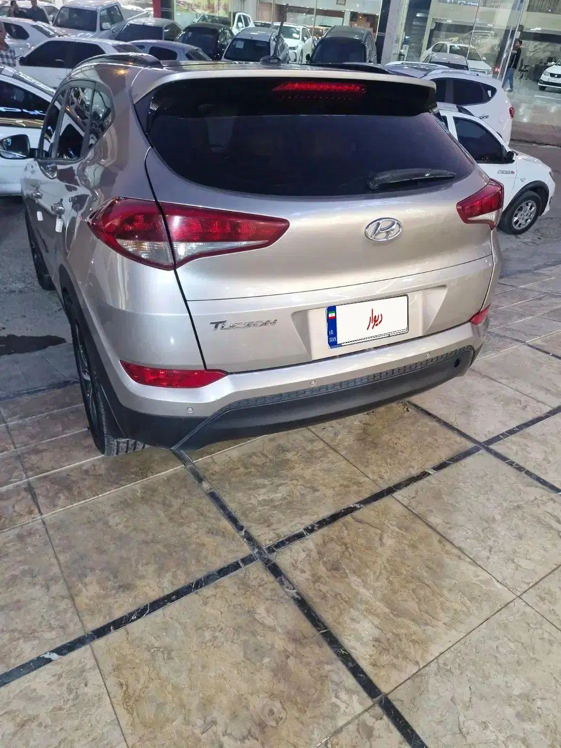 خودرو هیوندای، توسان آگهی ann_19892897