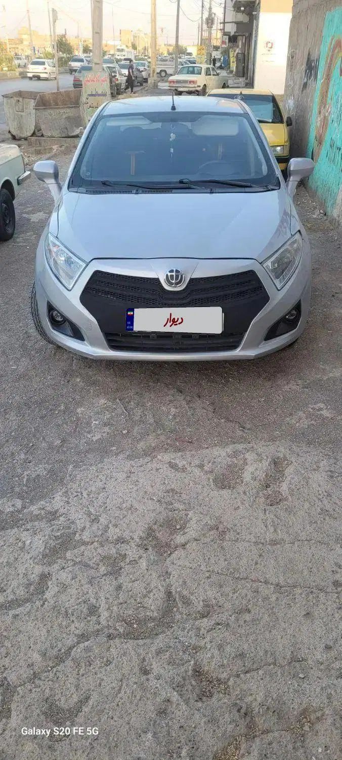 برلیانس H230 دنده‌ای - 1395