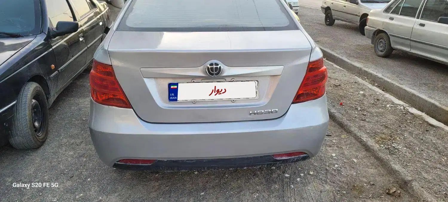 برلیانس H230 دنده‌ای - 1395