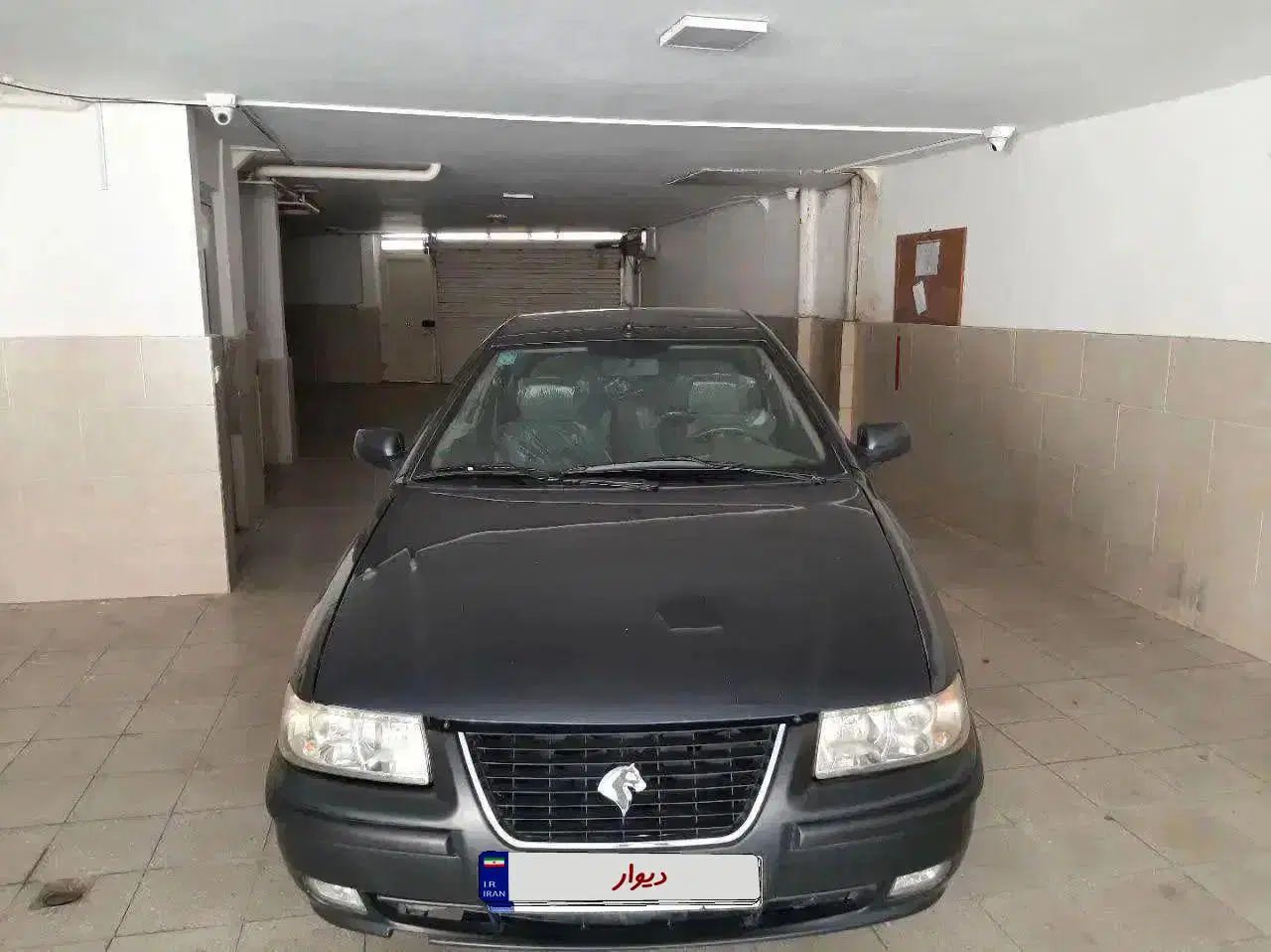 سمند LX EF7 دوگانه سوز - 1390