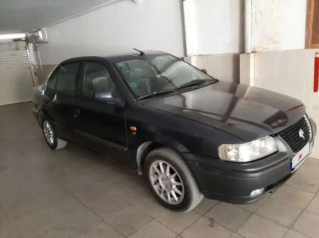سمند LX EF7 دوگانه سوز - 1390