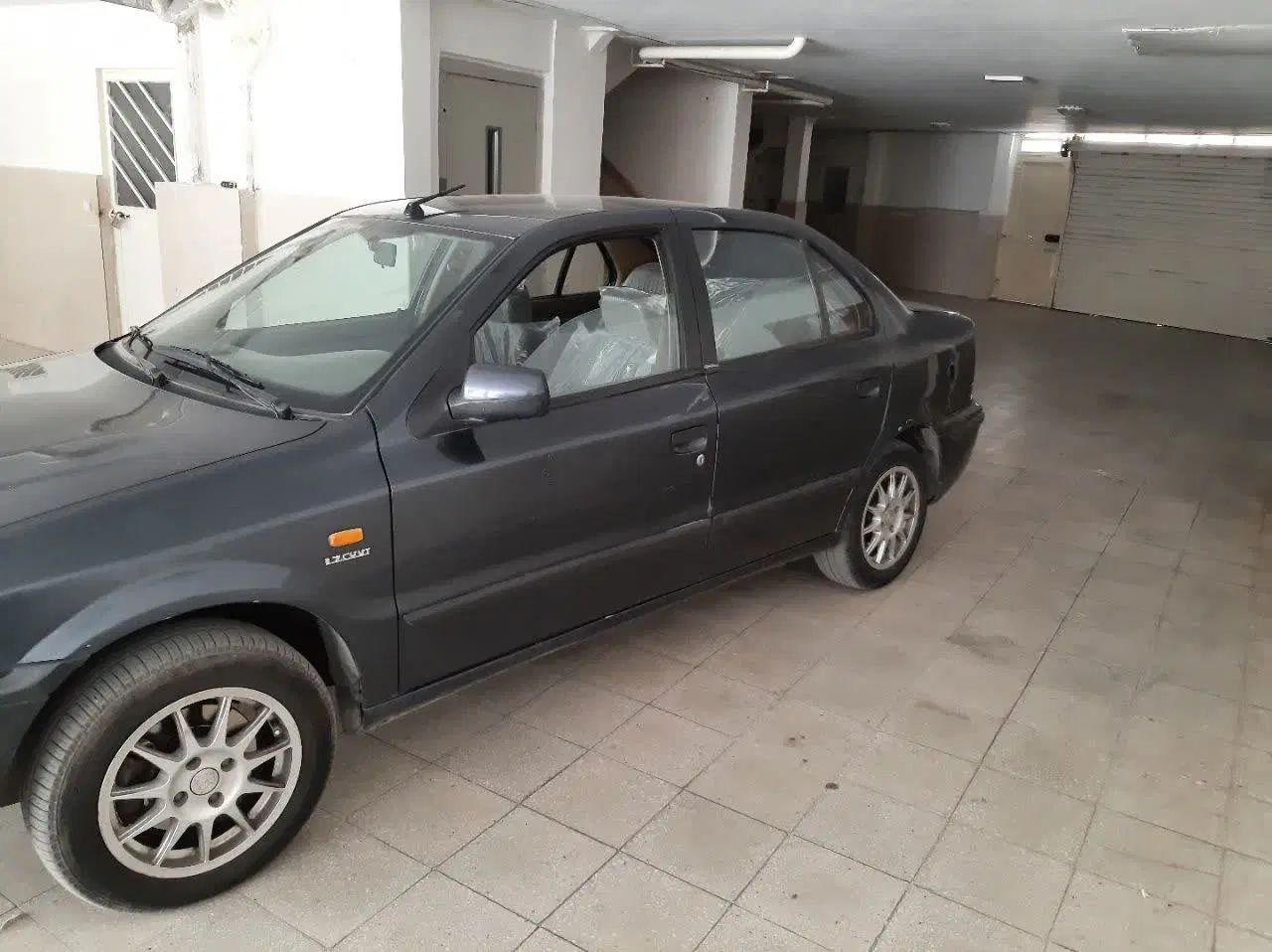 سمند LX EF7 دوگانه سوز - 1390