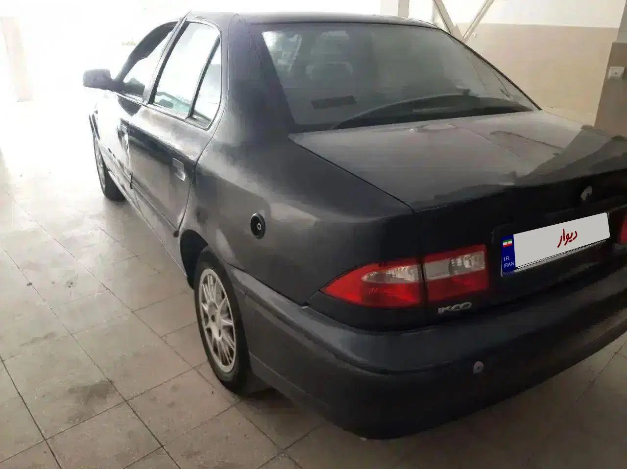 سمند LX EF7 دوگانه سوز - 1390