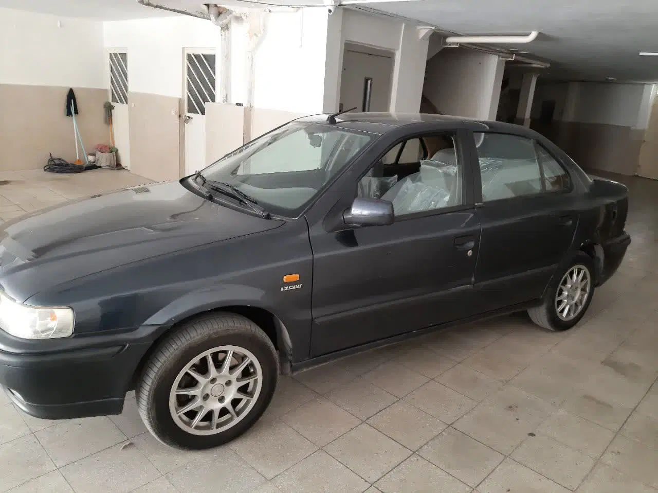 سمند LX EF7 دوگانه سوز - 1390