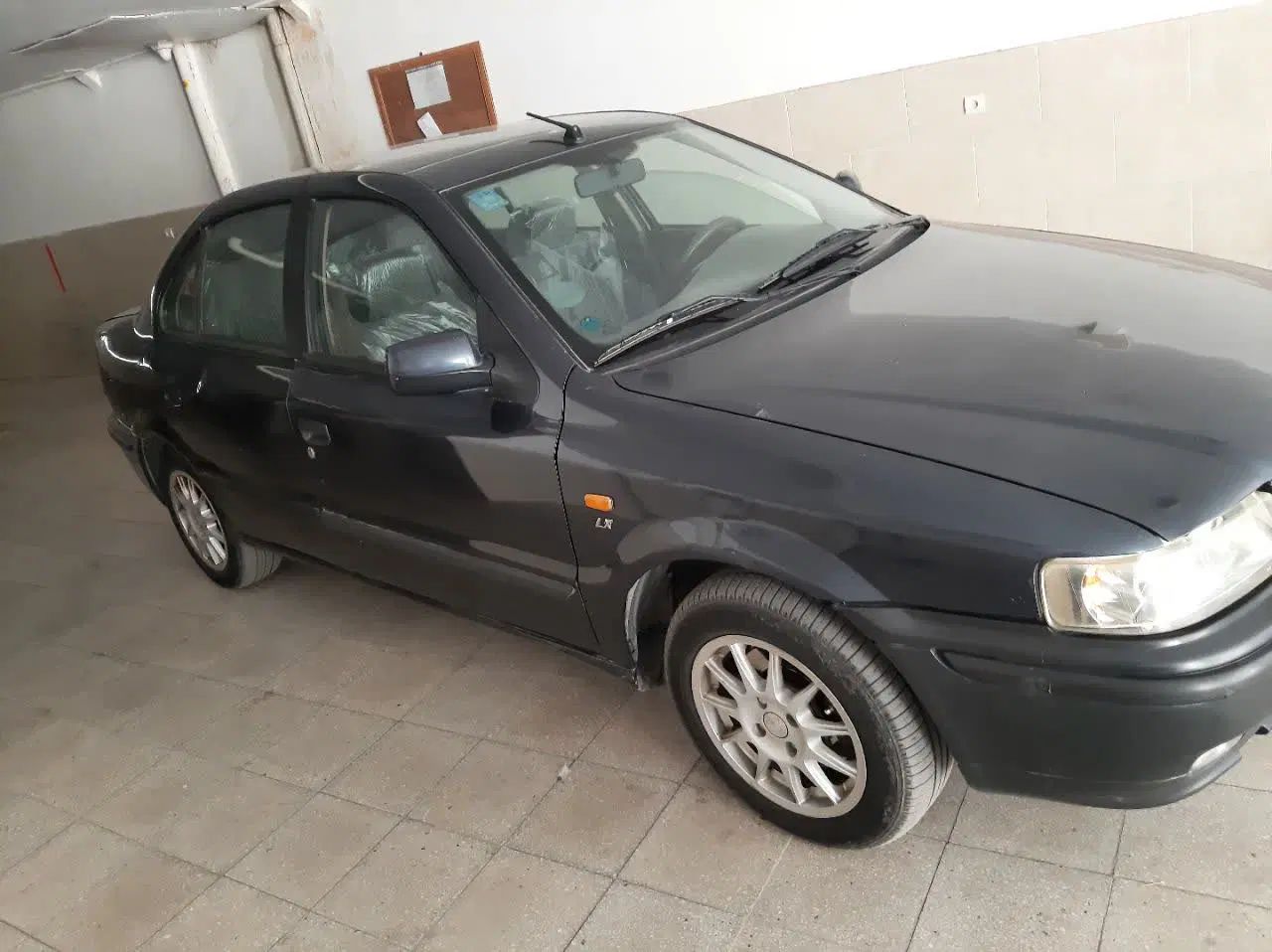 سمند LX EF7 دوگانه سوز - 1390