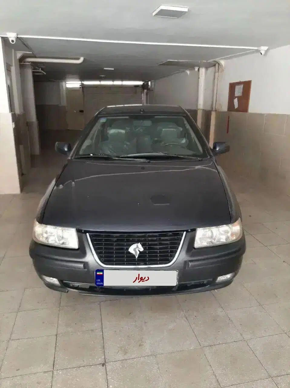 سمند LX EF7 دوگانه سوز - 1390