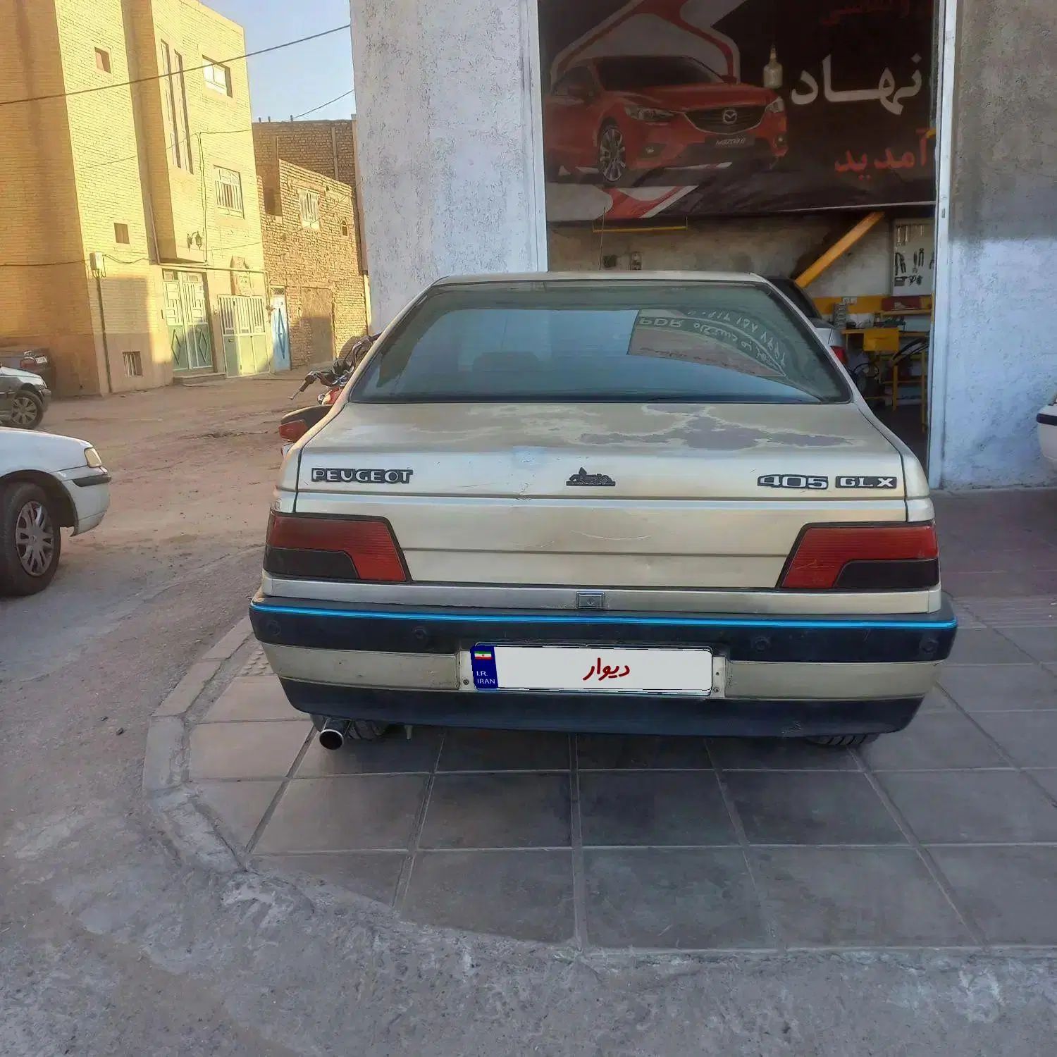 پژو 405 GLX - 1383