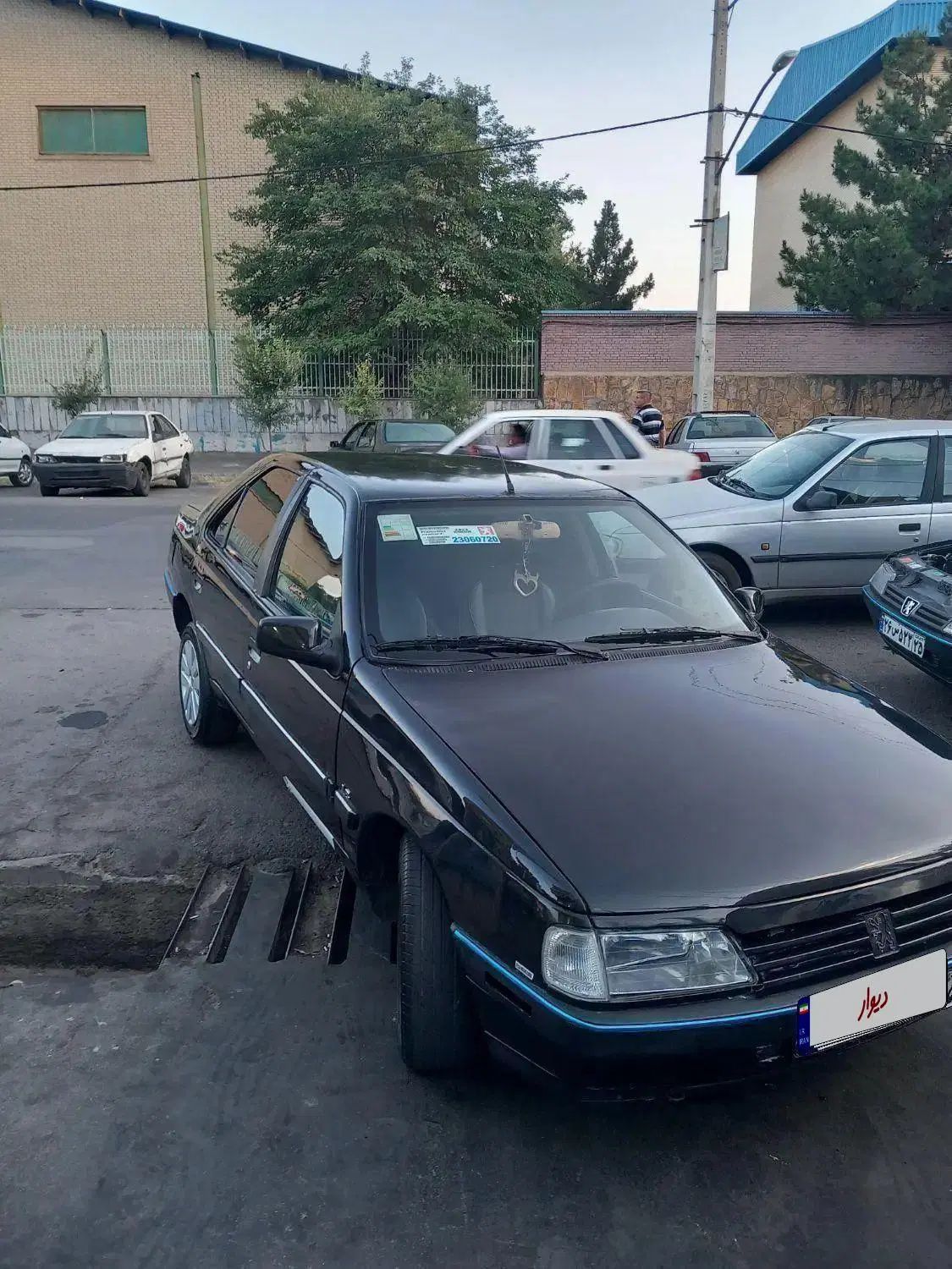 پژو 405 GLX - 1382