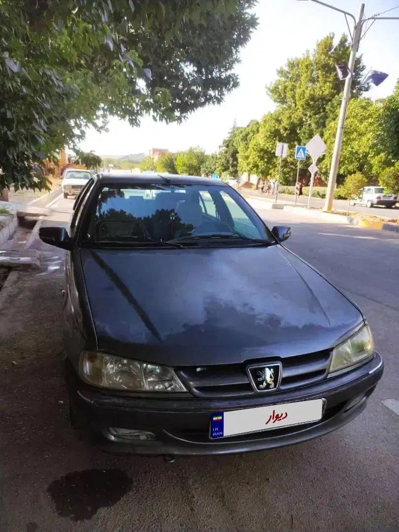 پژو پارس سال - 1392