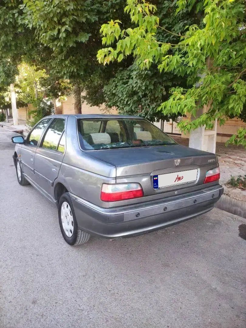 پژو پارس سال - 1392