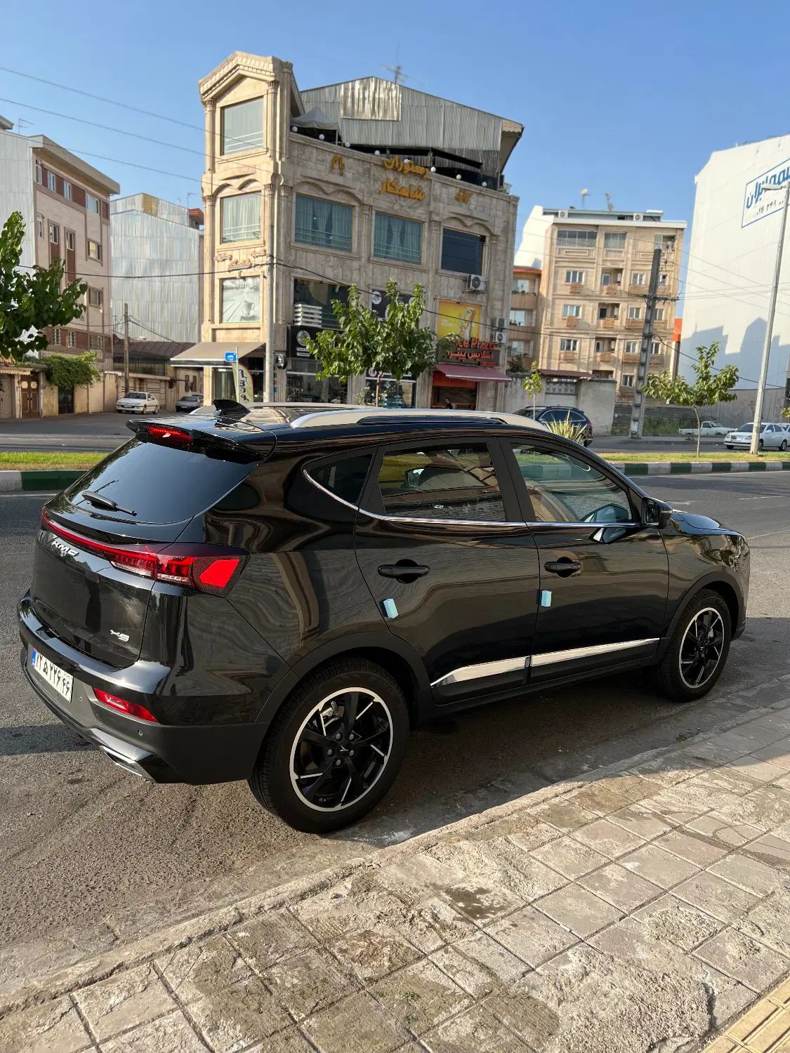 کی ام سی X5 ۱.۵ لیتر توربو - 2025