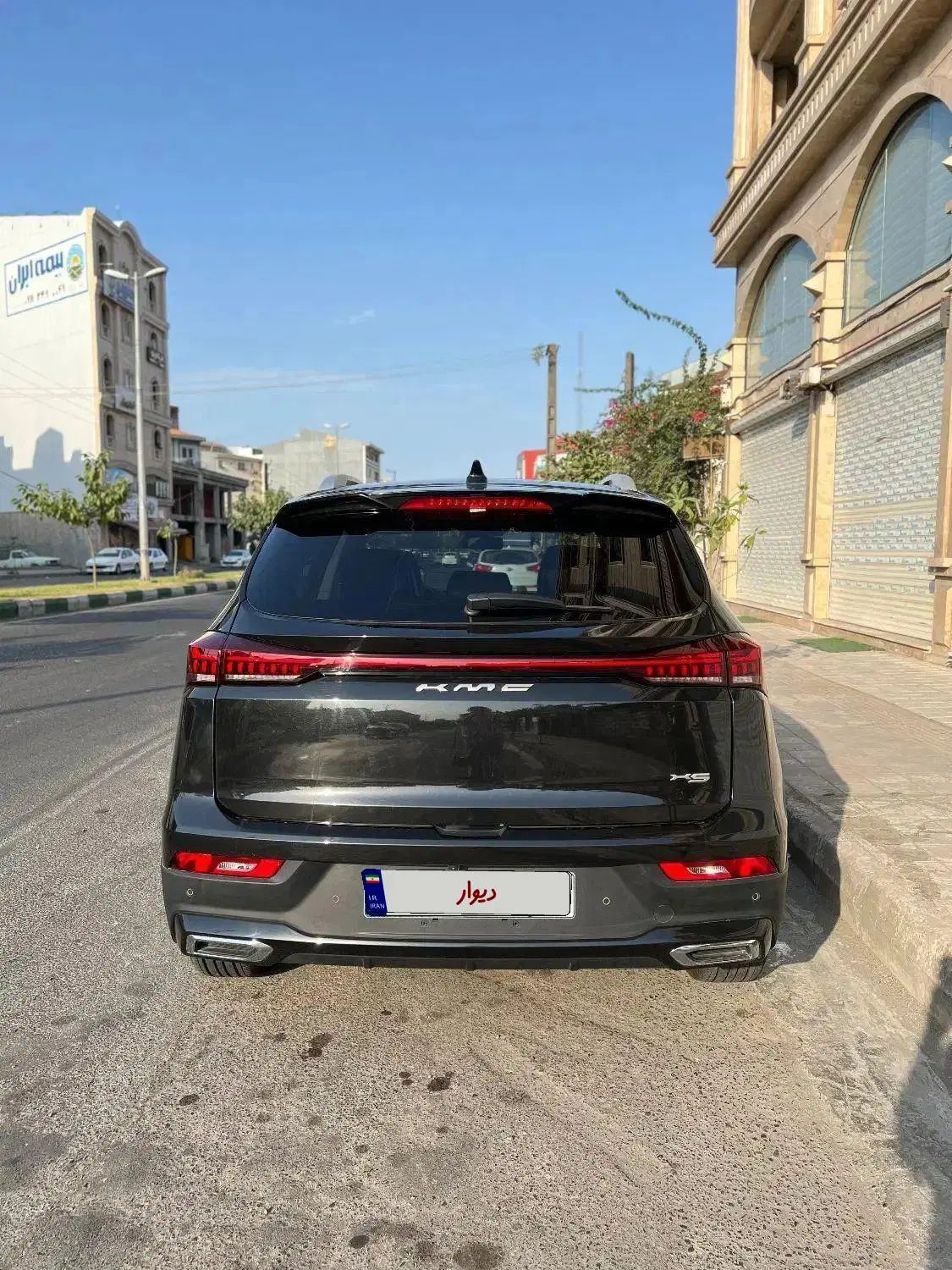 کی ام سی X5 ۱.۵ لیتر توربو - 2025