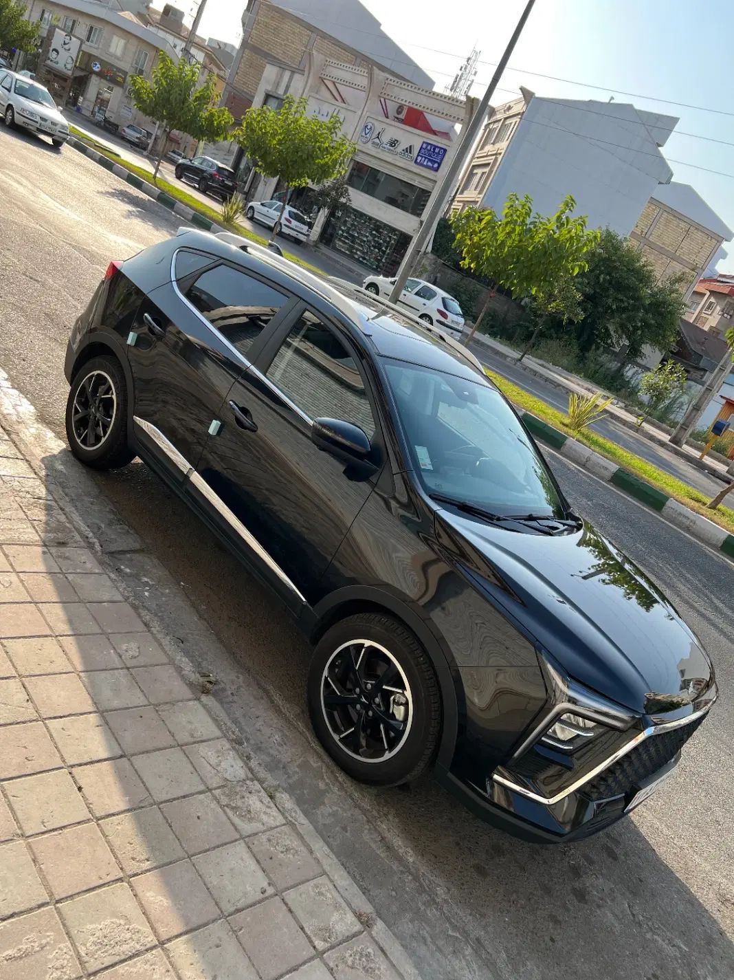 کی ام سی X5 ۱.۵ لیتر توربو - 2025
