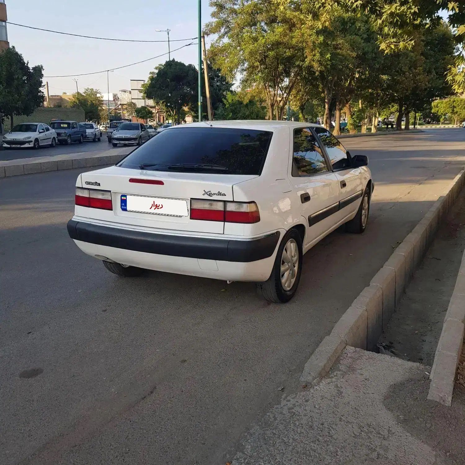 سیتروئن زانتیا SX - 1385
