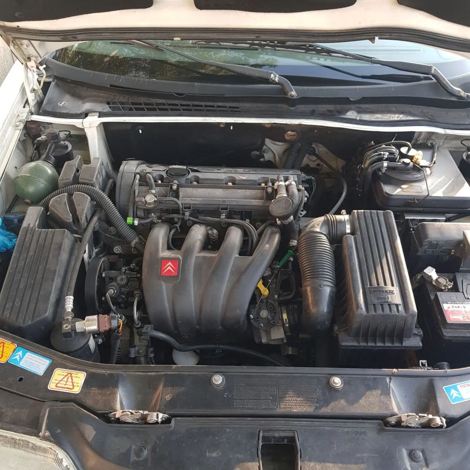سیتروئن زانتیا SX - 1385