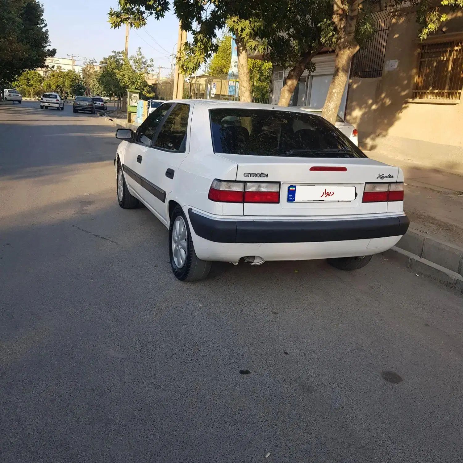 خودرو سیتروئن، زانتیا آگهی ann_19892971