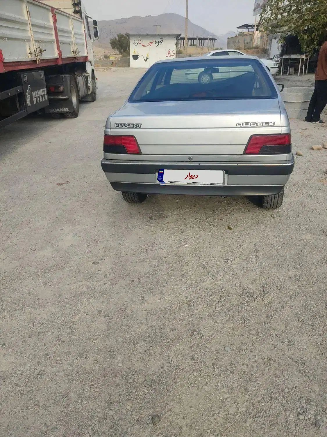 پژو 405 GLX - دوگانه سوز - 1394