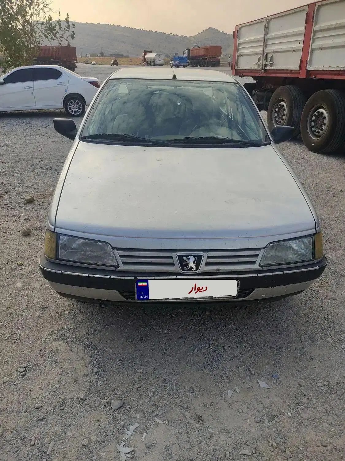 پژو 405 GLX - دوگانه سوز - 1394