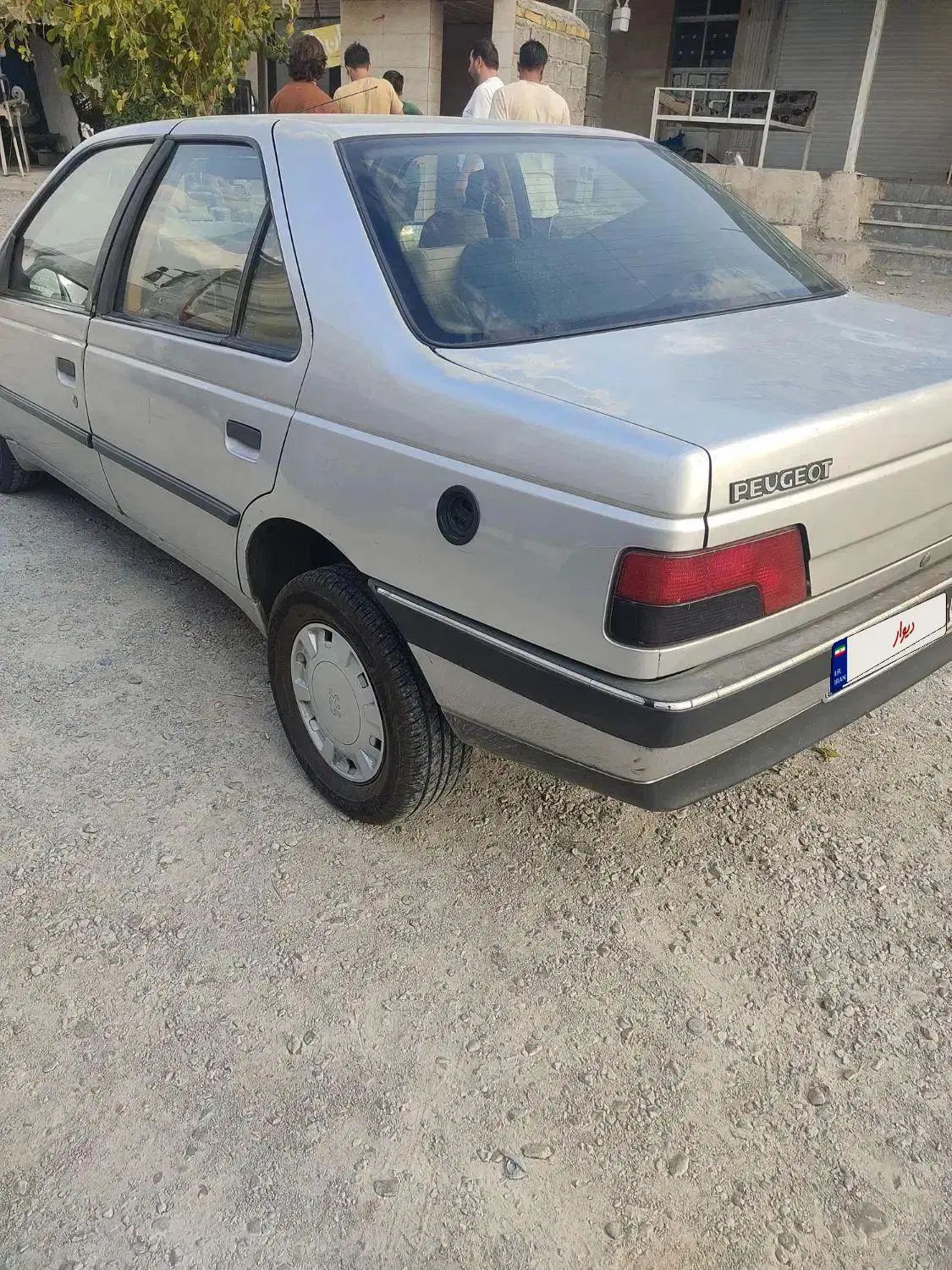 پژو 405 GLX - دوگانه سوز - 1394