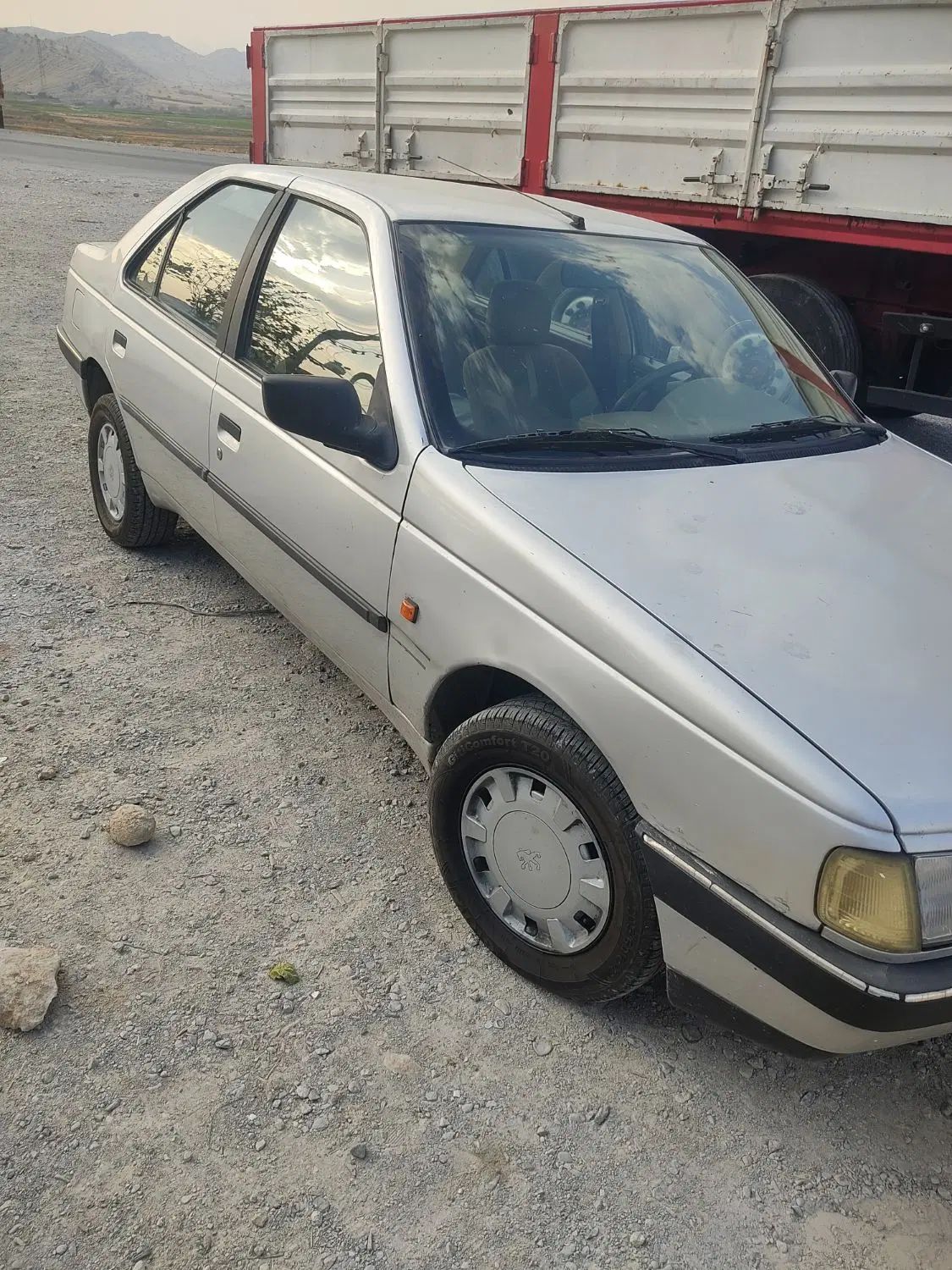 پژو 405 GLX - دوگانه سوز - 1394
