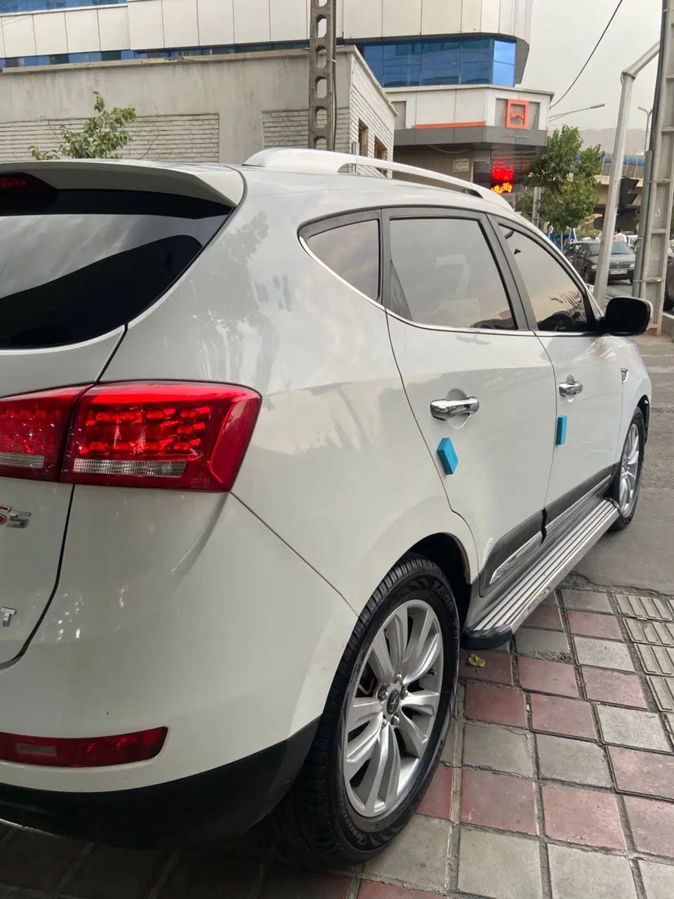 جک S5 اتوماتیک - 1396