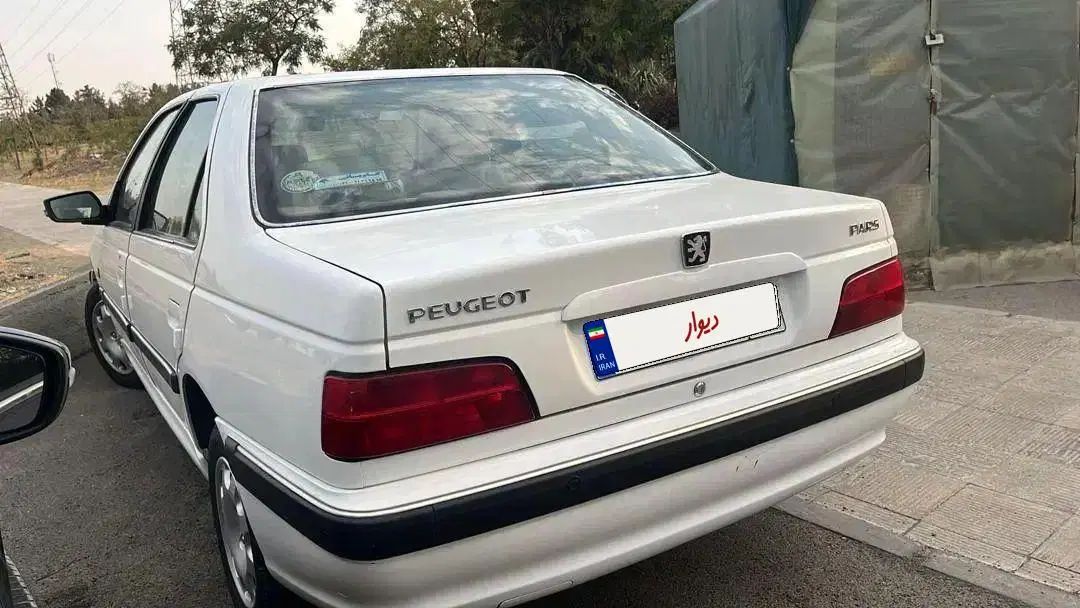 پژو پارس ELX-XU7P سفارشی - 1400