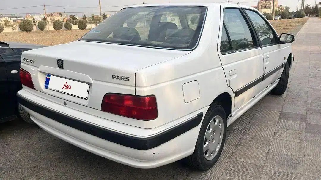 پژو پارس ELX-XU7P سفارشی - 1400
