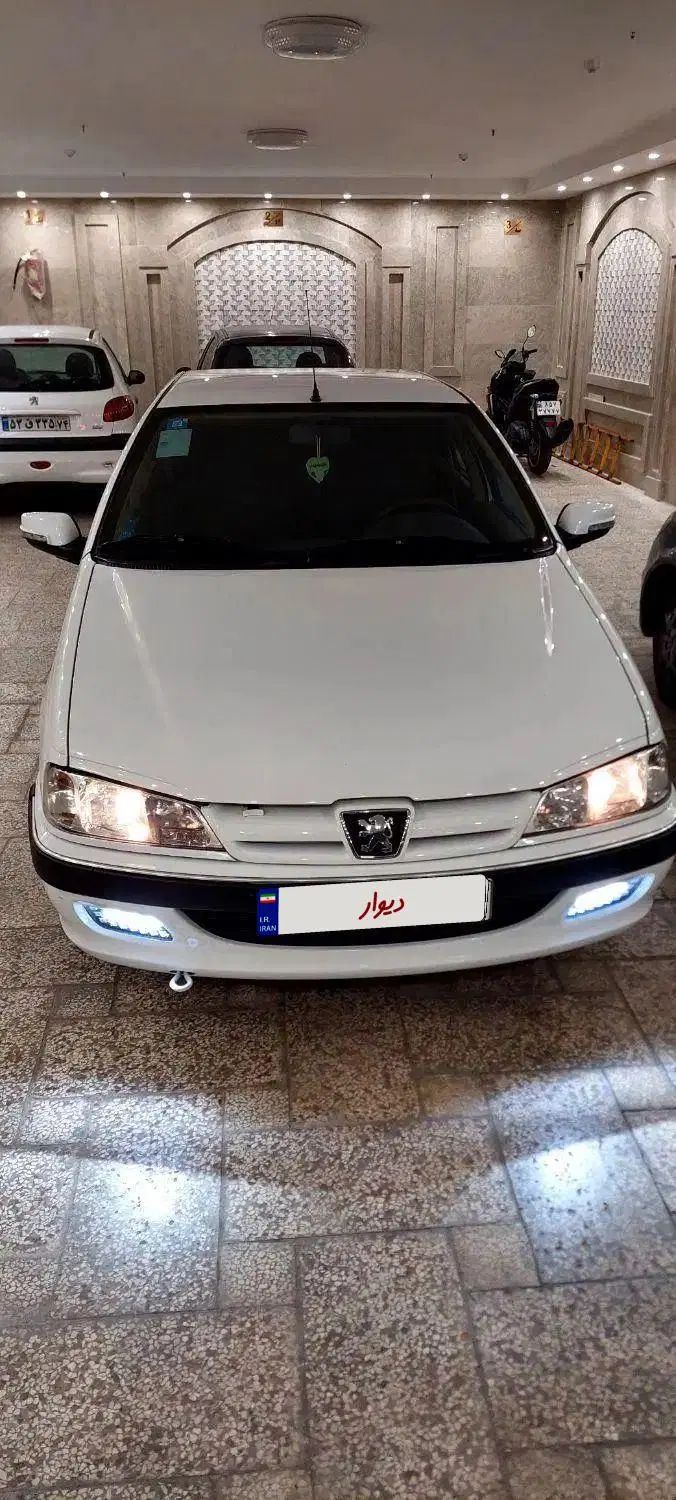 پژو پارس ELX-XU7P سفارشی - 1402