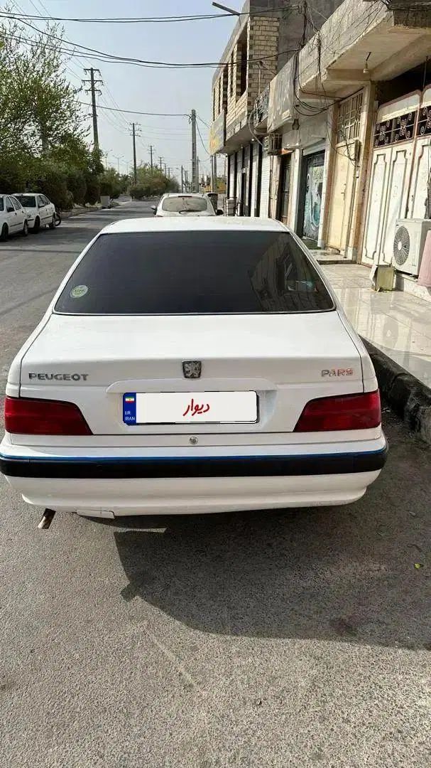 پژو پارس سال - 1401