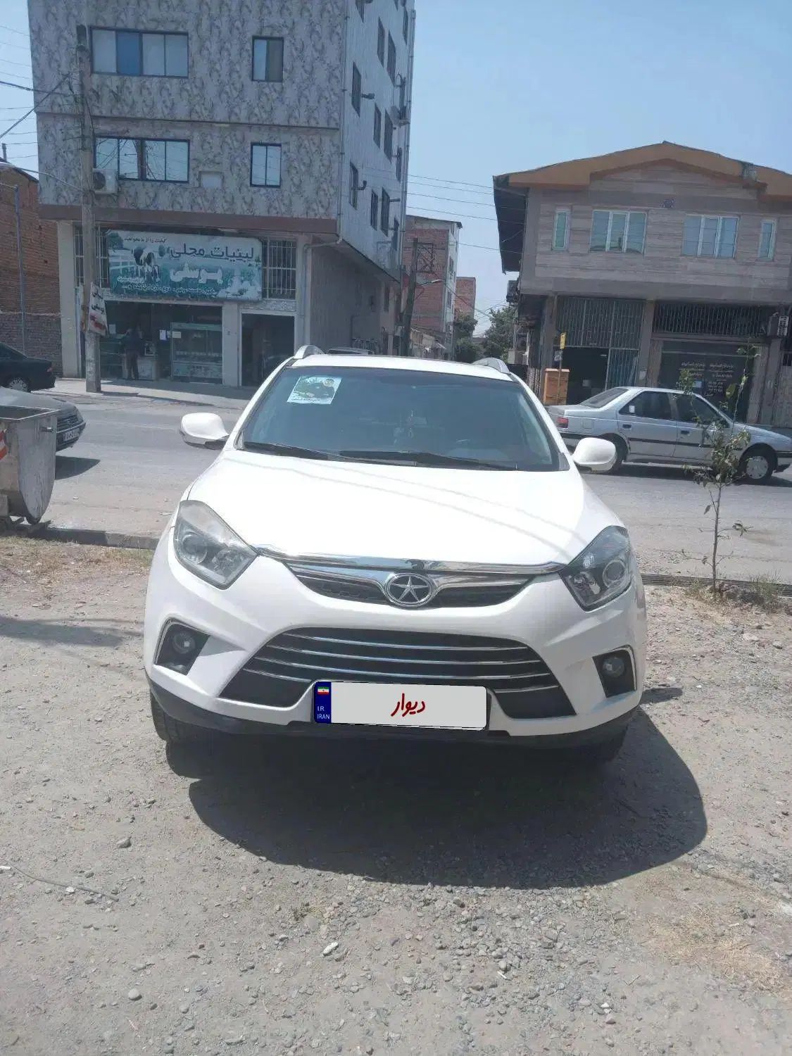 جک S5 دنده‌ای - 1394