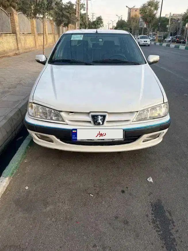 پژو پارس دوگانه سوز - 1391