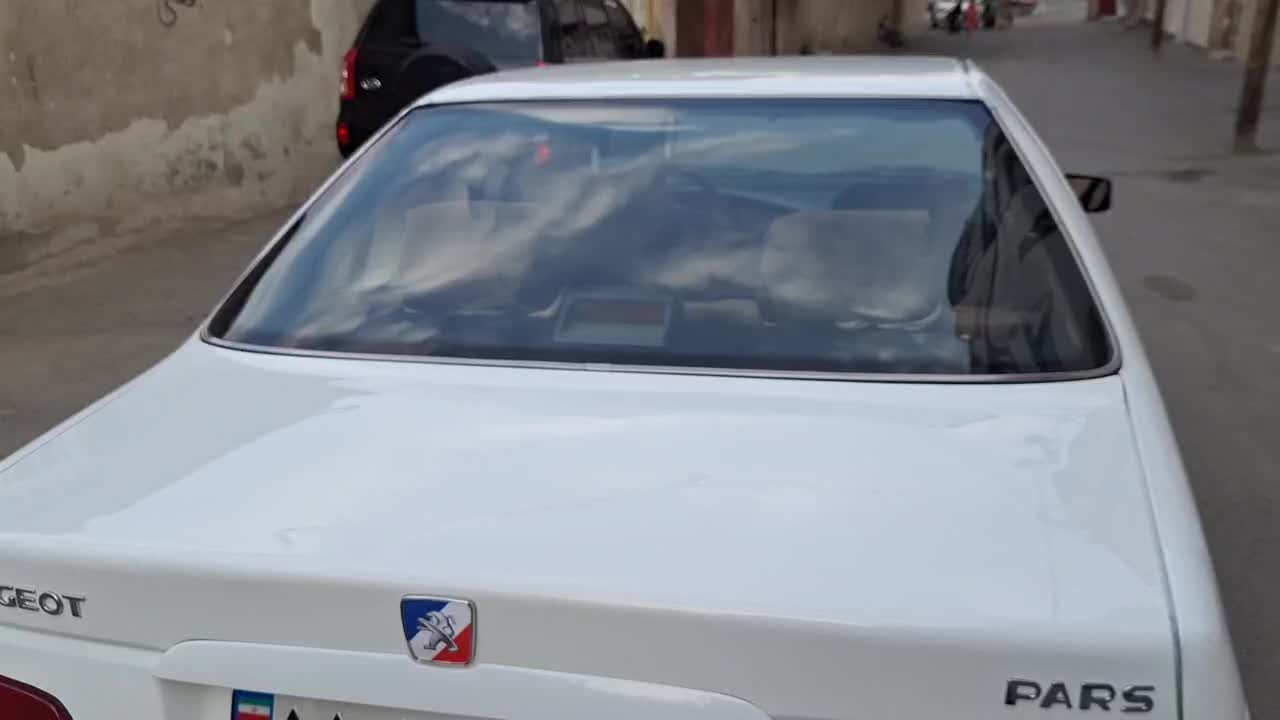 پژو پارس دوگانه سوز - 1392