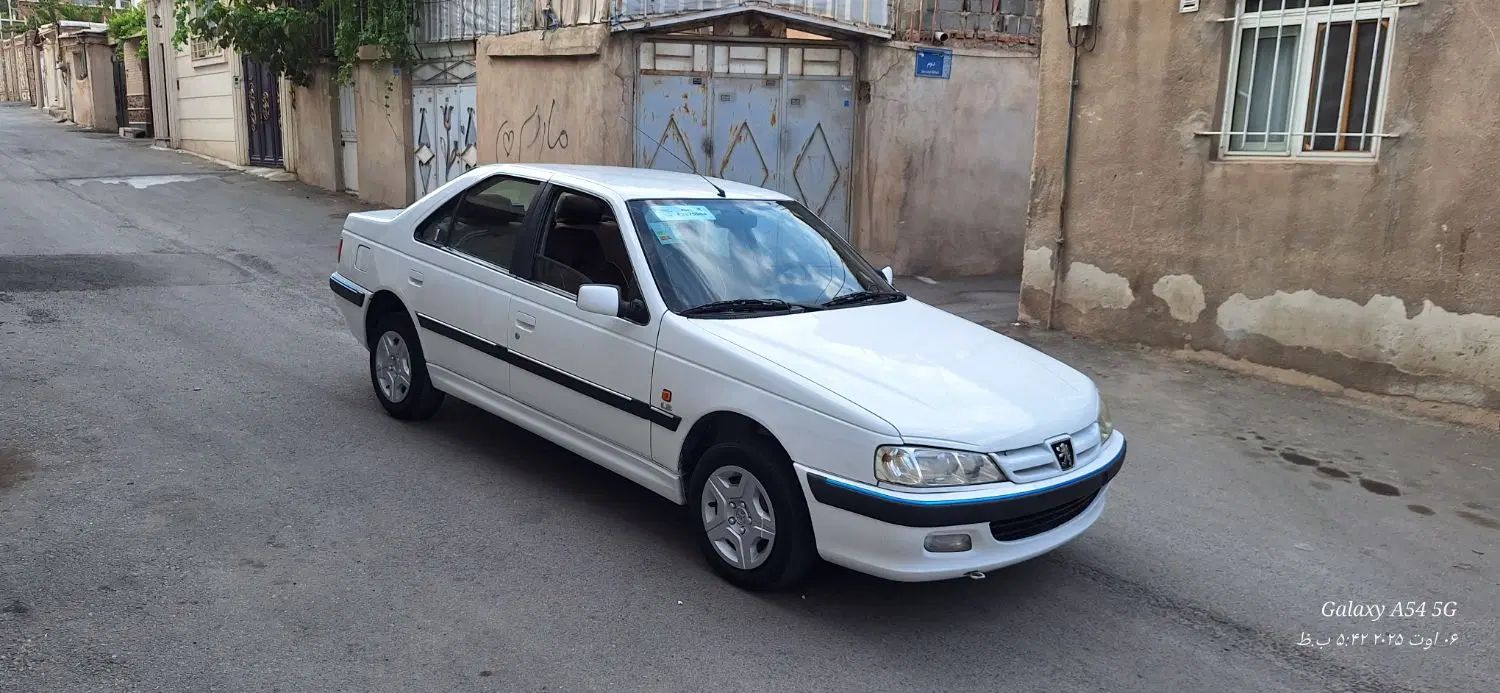 پژو پارس دوگانه سوز - 1392