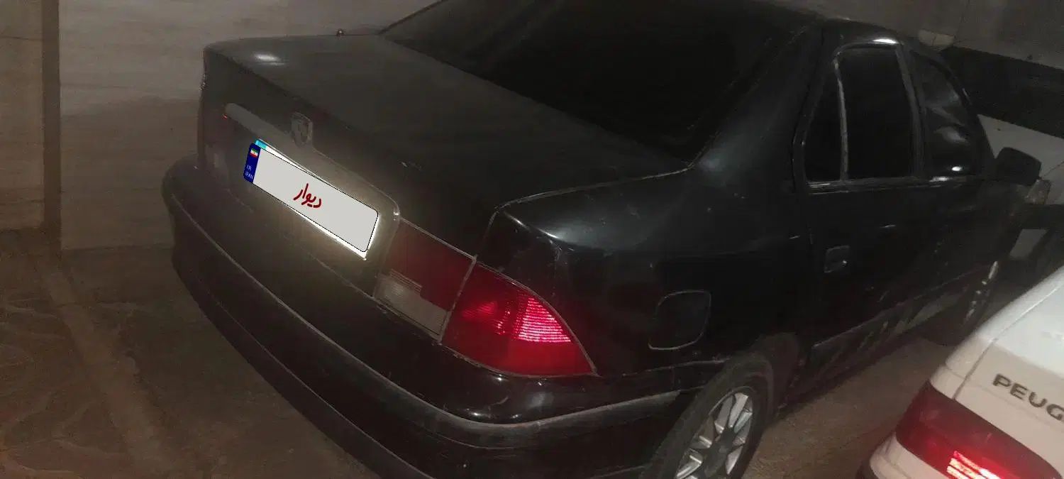 سمند X7 بنزینی - 1382