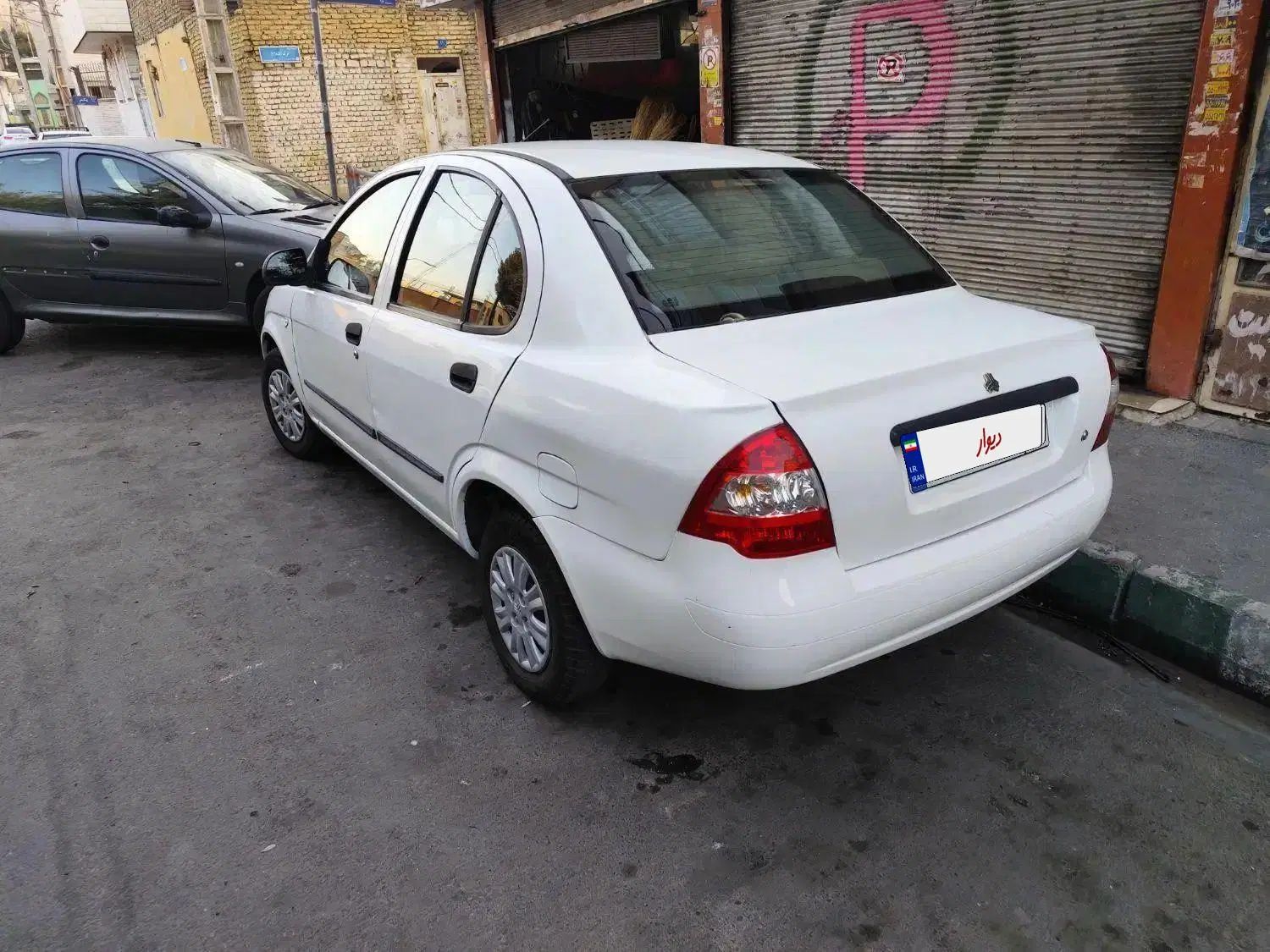 تیبا صندوق دار SX - 1398