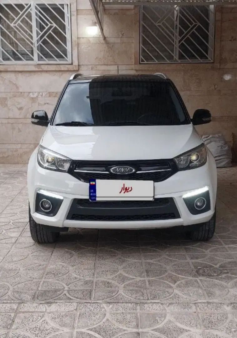 ام وی ام X33 S اتوماتیک اسپرت - 1397
