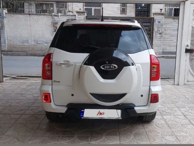 ام وی ام X33 S اتوماتیک اسپرت - 1397